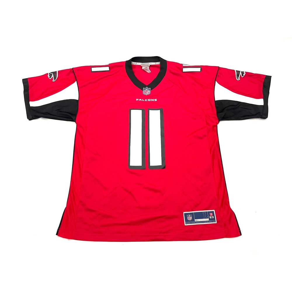 Julio Jones Atlanta Falcons NFL Pro Line Jersey Mens Large Red #11
